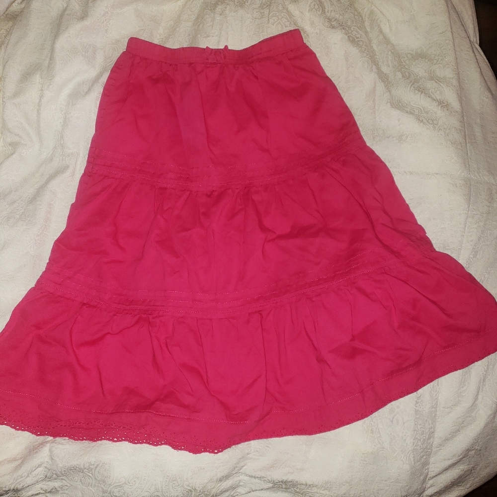 Girl's cotton skirt